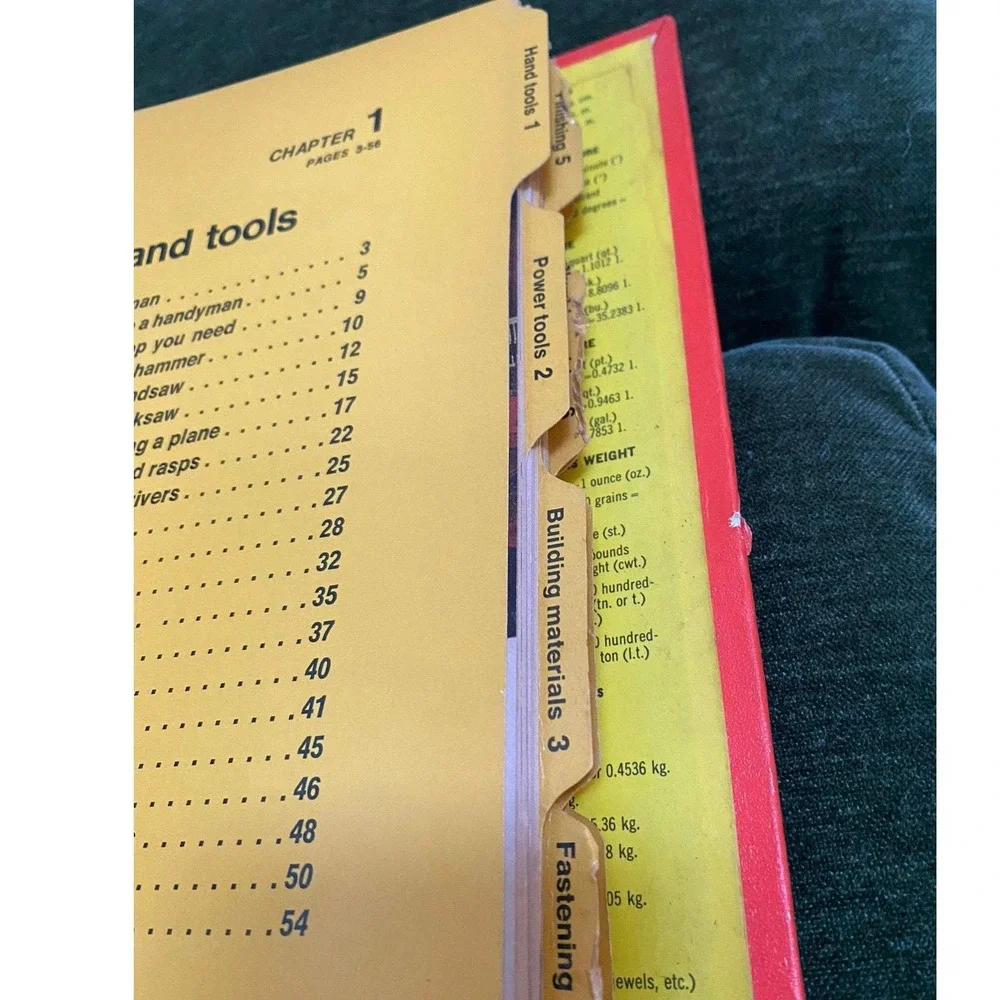 Vintage 1974 Better Homes‎ and Gardens Handyman's Book Binder